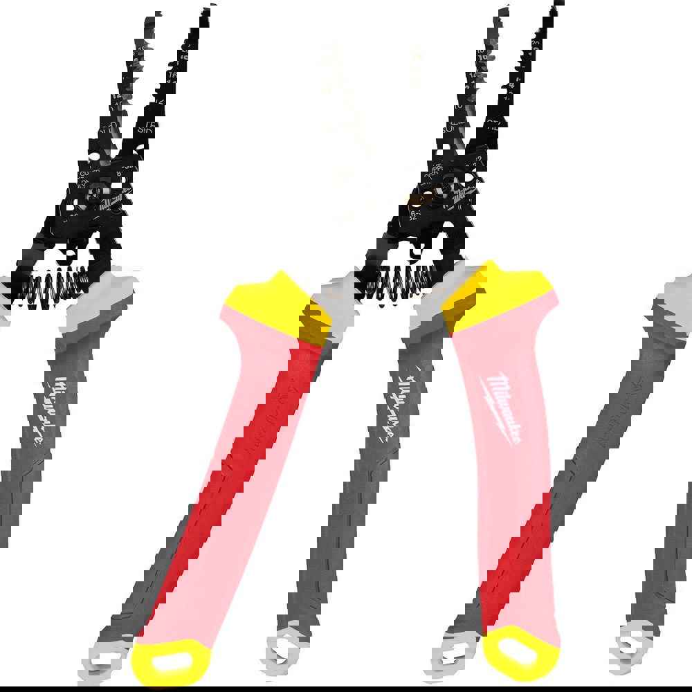 Wire & Cable Strippers; Maximum Capacity: 20 AWG ; Type: Wire Stripper ; Minimum Wire Gauge: 10 AWG ; Insulated: Yes ; Wire Type: AWG ; Body Material: Plastic; Steel